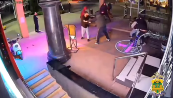 Драка в Анапе