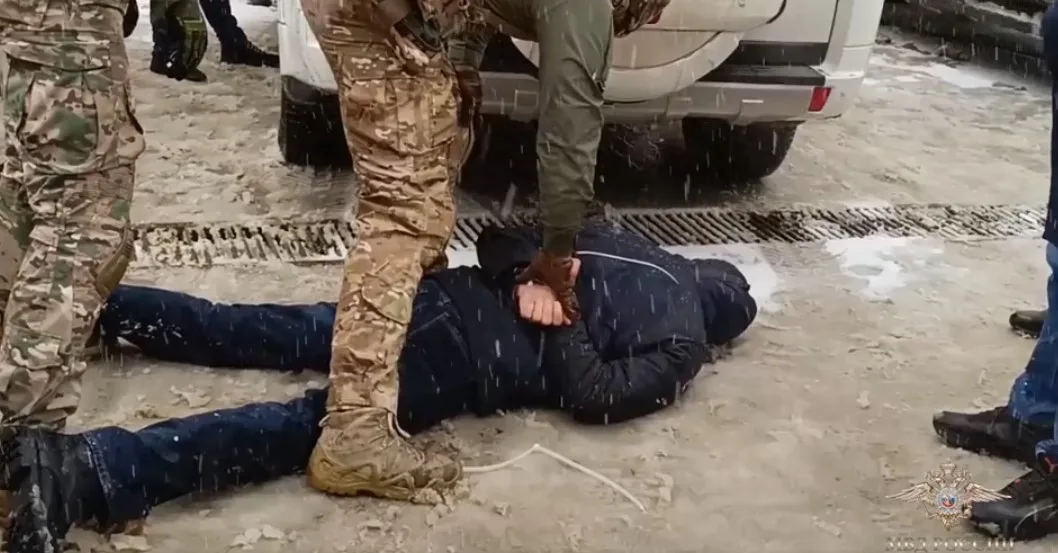 Задержание преступника, который заказал убийство родственников