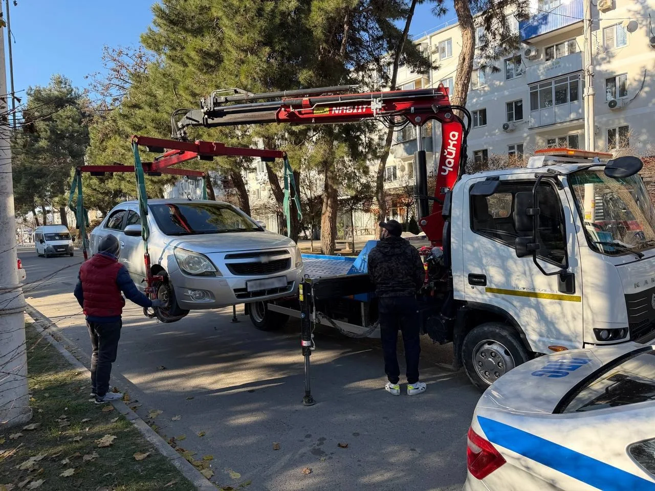 эвакуация транспорта