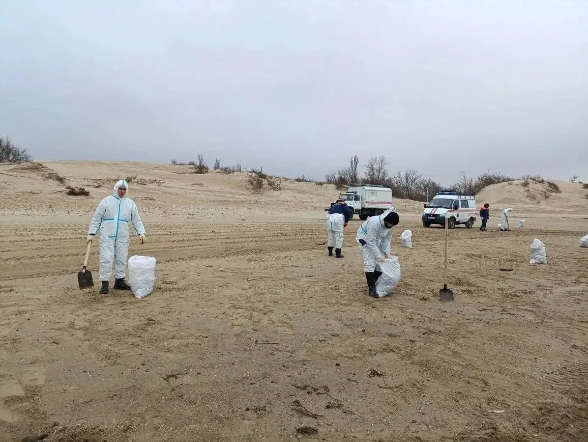 Уборка пляжей