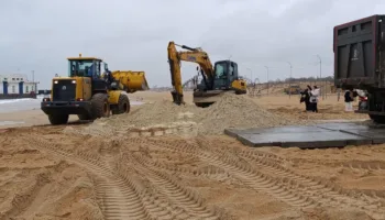 Отсыпка пляжей в Анапе