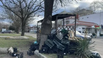 Мусор в Анапе