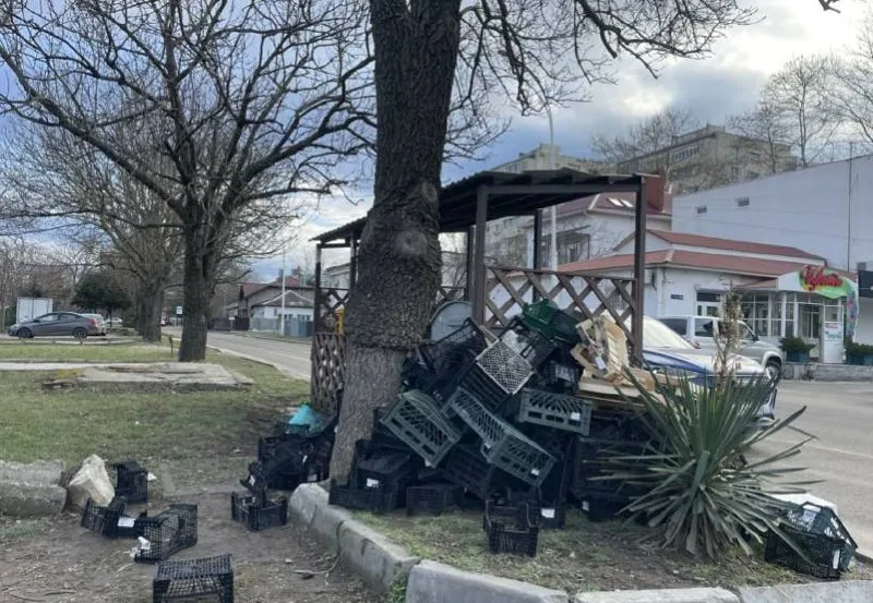 Мусор в Анапе