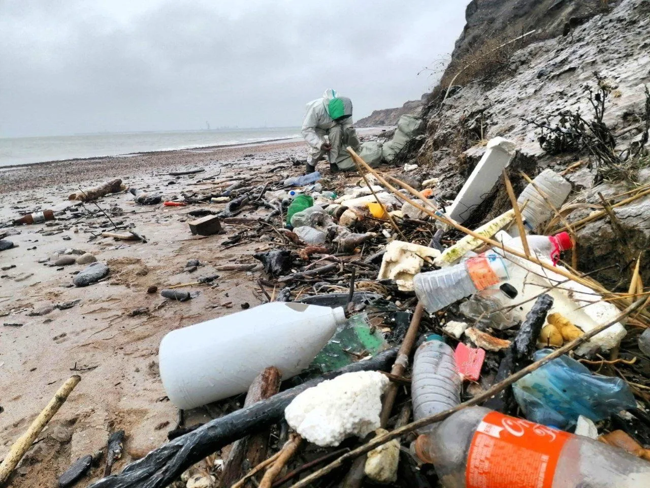 Мусор в Анапе