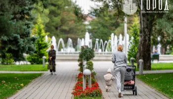 Фонтан в Анапе