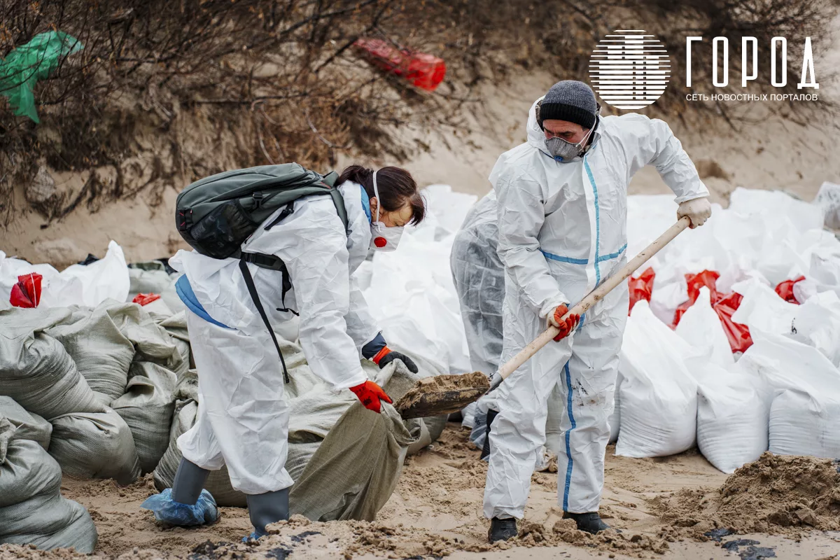 Хроника мазутной катастрофы