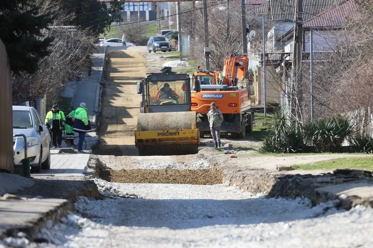 Ремонт дорог