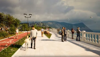 проект набережной