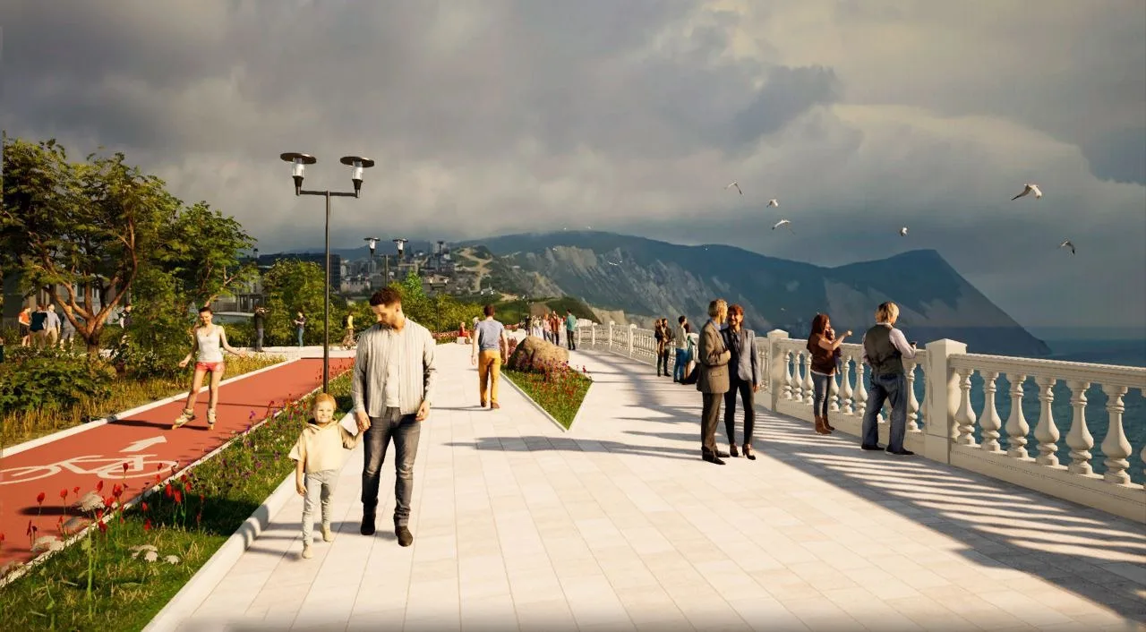 проект набережной