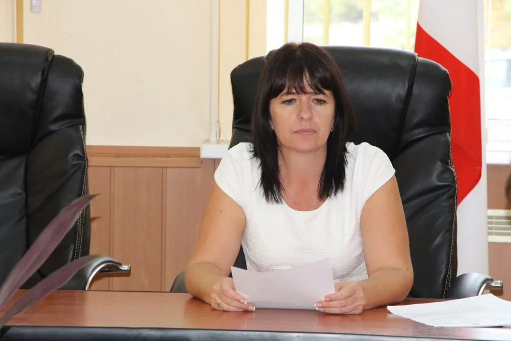 Елена Давыдченко замглавы Анапы
