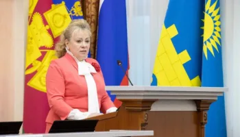 Глава Анапы Светлана Маслова