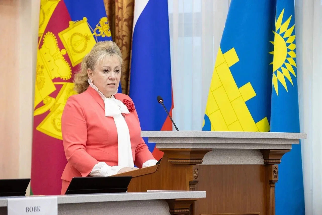 Глава Анапы Светлана Маслова