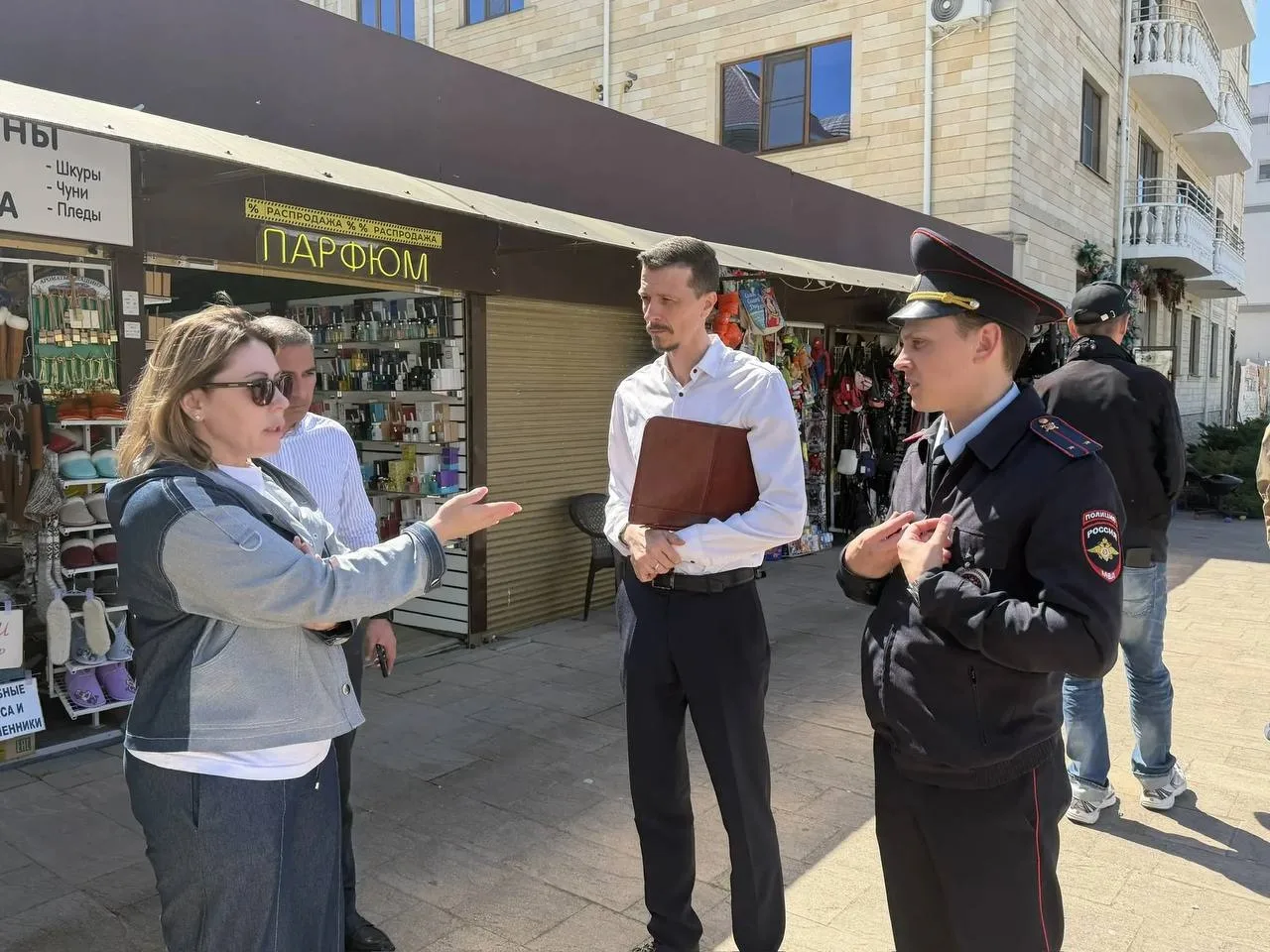 Рейды в Анапе