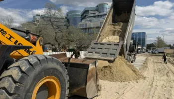 Техника на пляжах