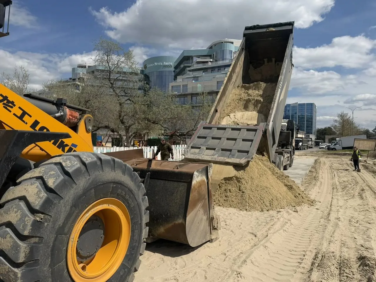 Техника на пляжах