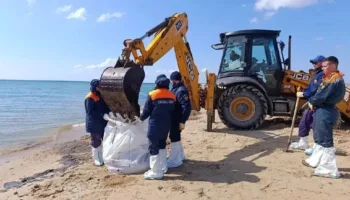 Уборка пляжей