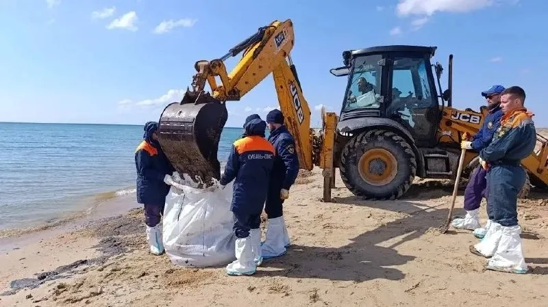 Уборка пляжей