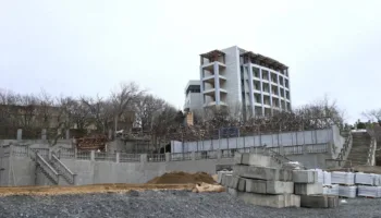 Застройка Большого Утриша