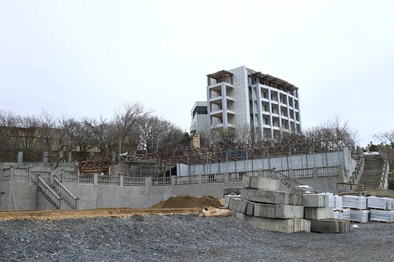 Застройка Большого Утриша