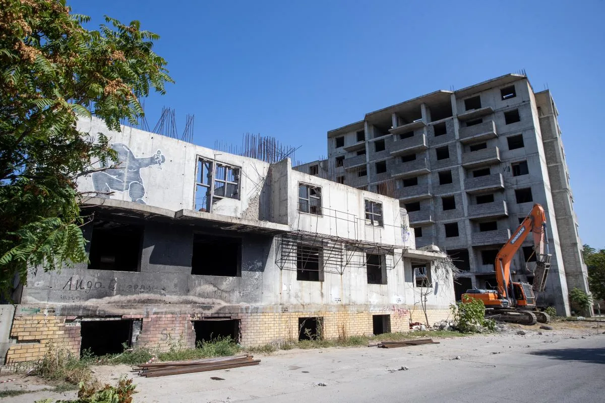 Самострой на Парковой, 60В