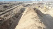 Полигон в районе хутора Воскресенский