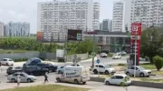 Бензин Анапа - очередь на АЗС