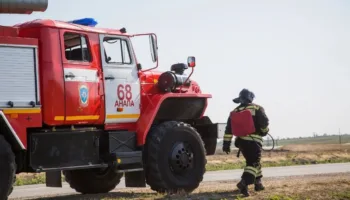 пожарные