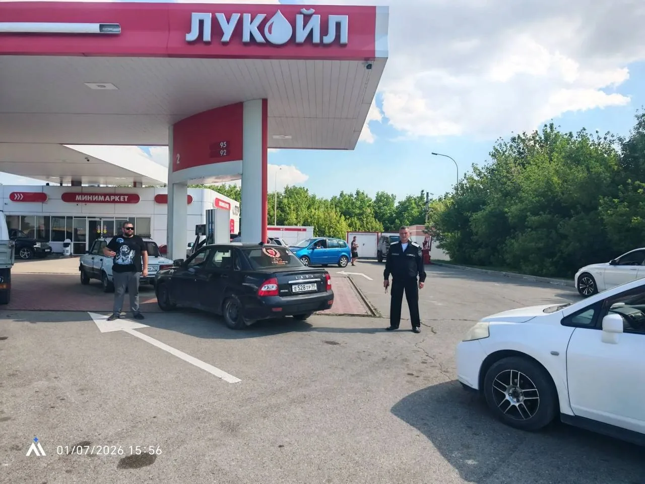 азс